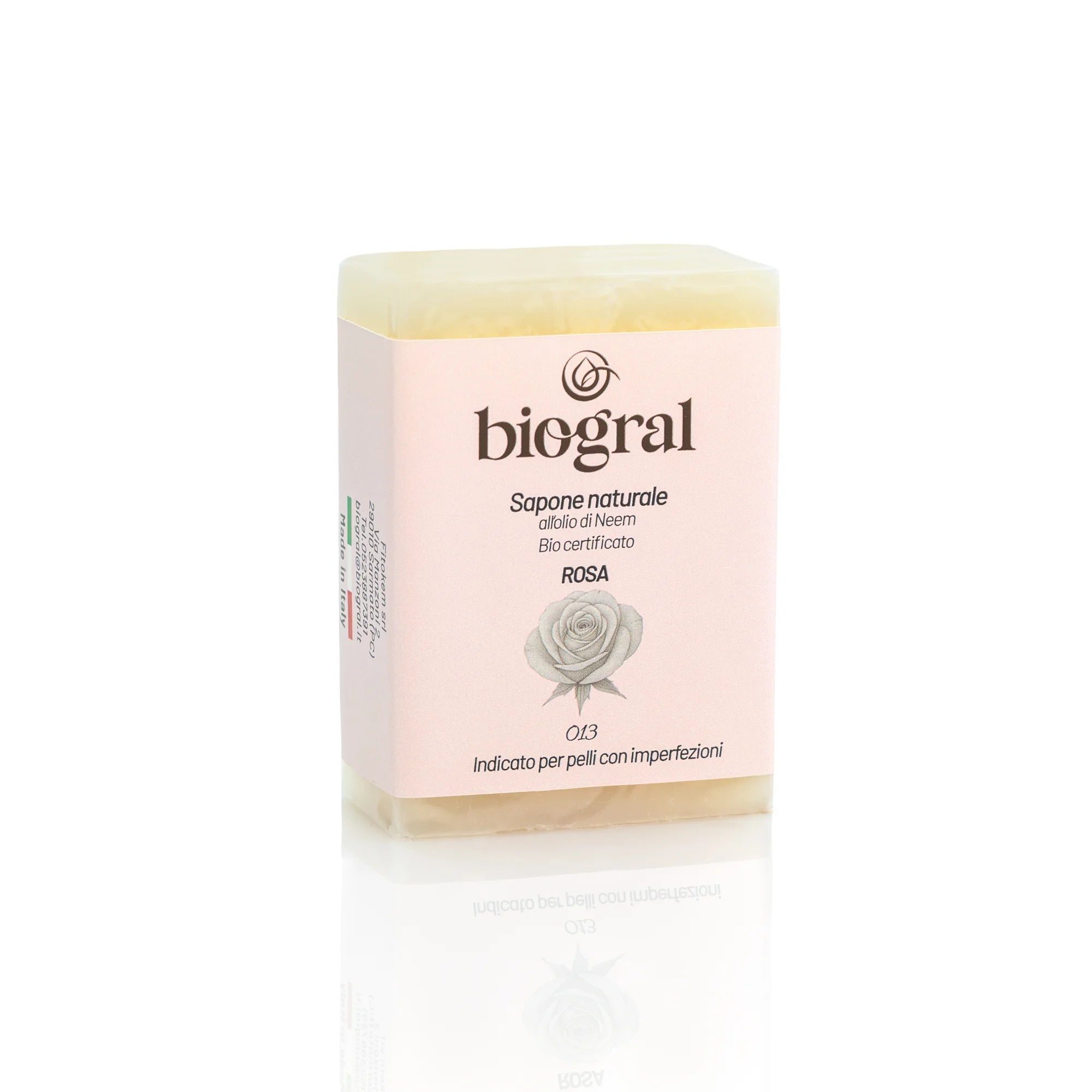 Saponetta Rosa (100gr.)