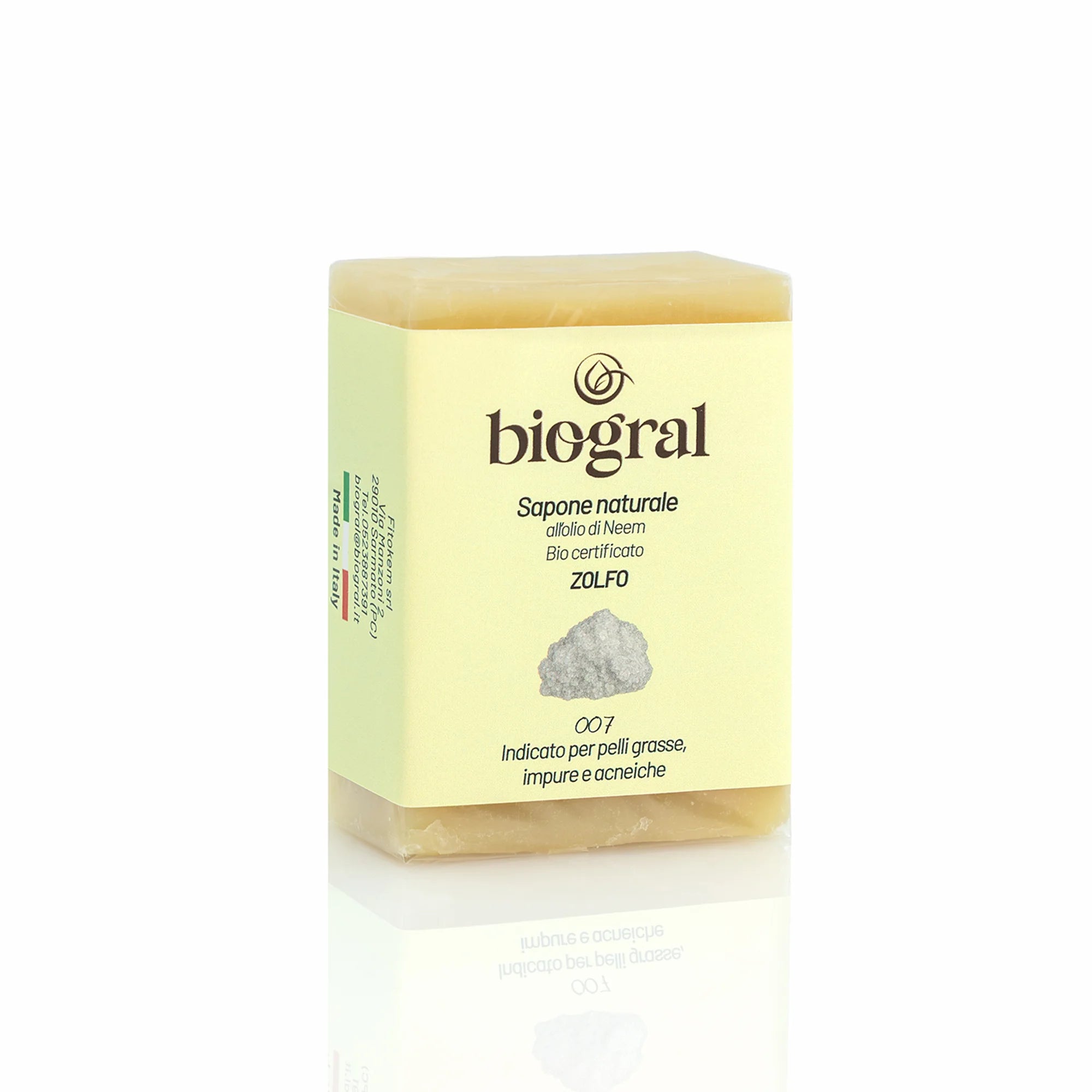Saponetta  Zolfo (100gr.)