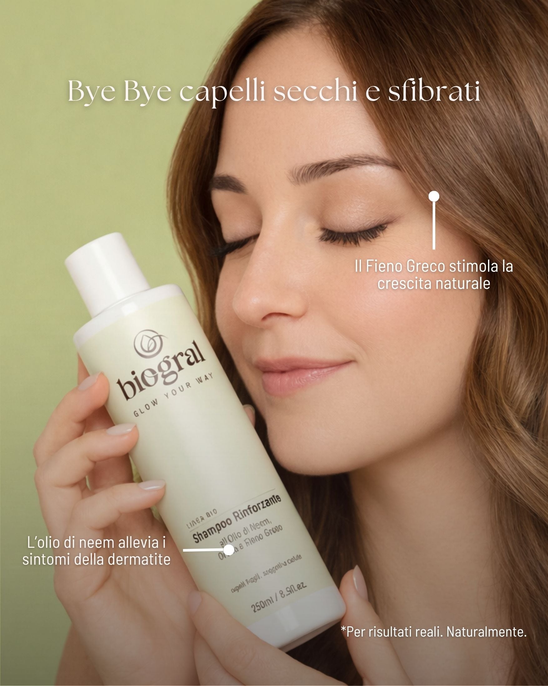 Shampoo e Balsamo rinforzanti all'Olio di Neem Biologico