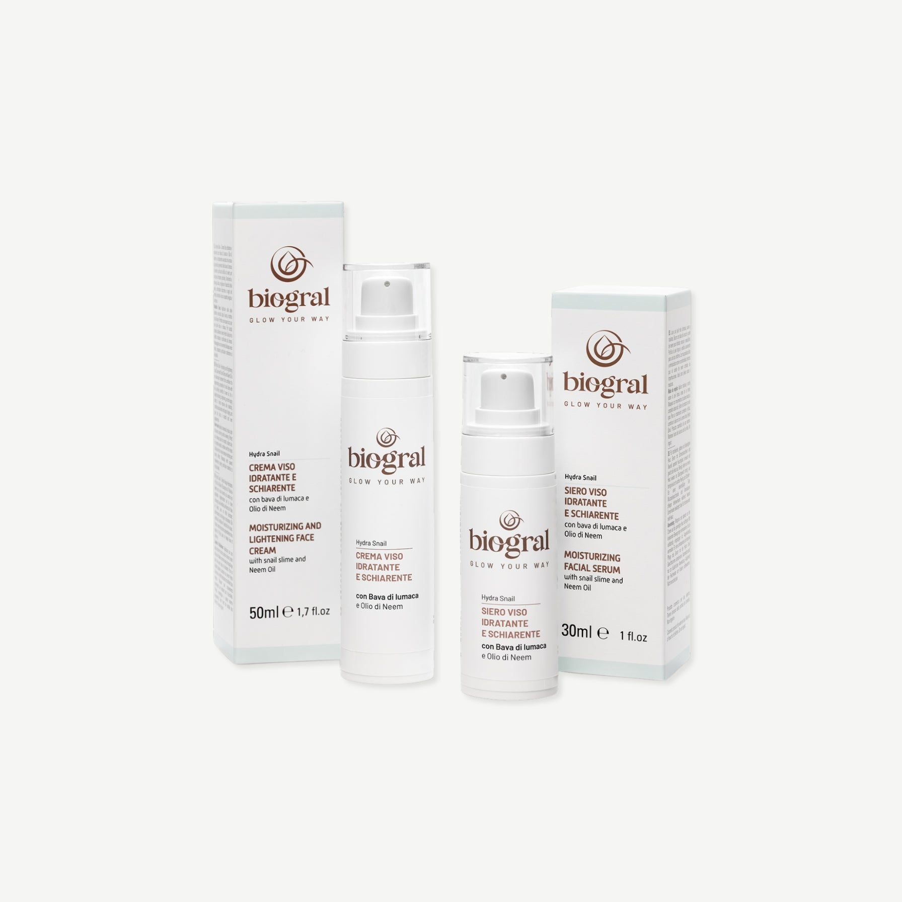 Kit trattamento anti age intensivo HydraSnail