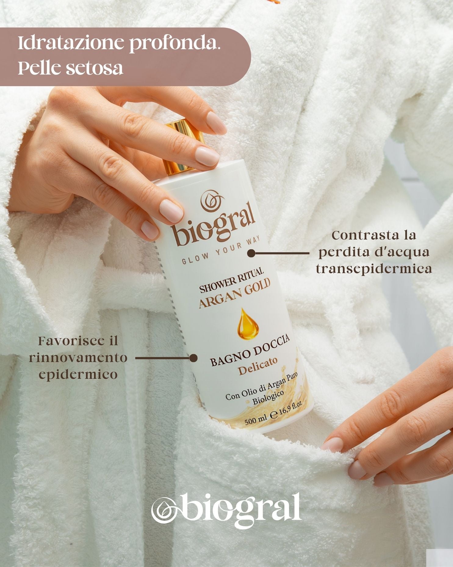 Rinnovamento cellulare | Argan Gold Ritual Kit