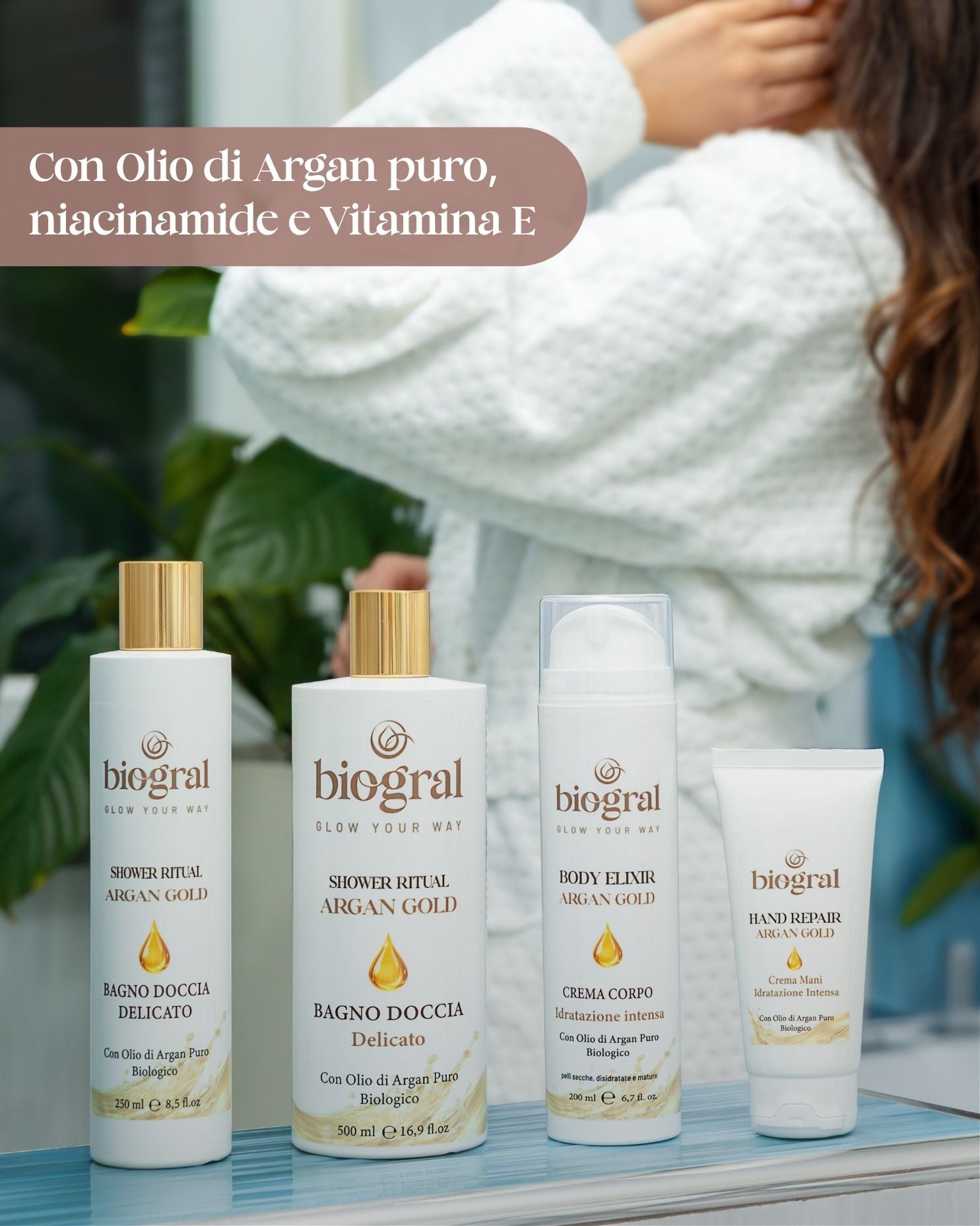 Rinnovamento cellulare | Argan Gold Ritual Kit